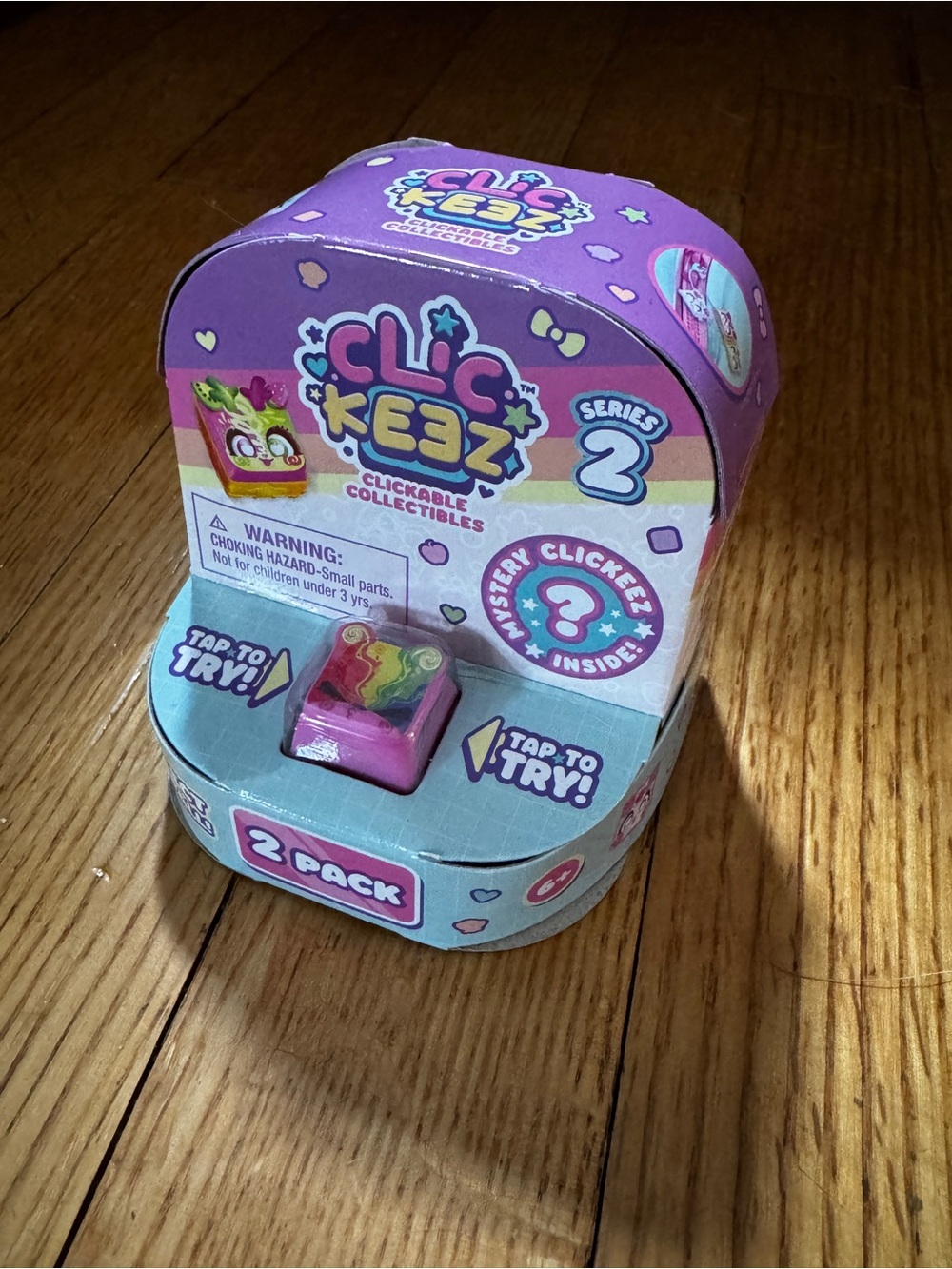 Clickeez (Series 2) 2-Pack Clickable Collectibles SHIPS TODAY